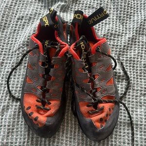 La Sportiva climbing shoes